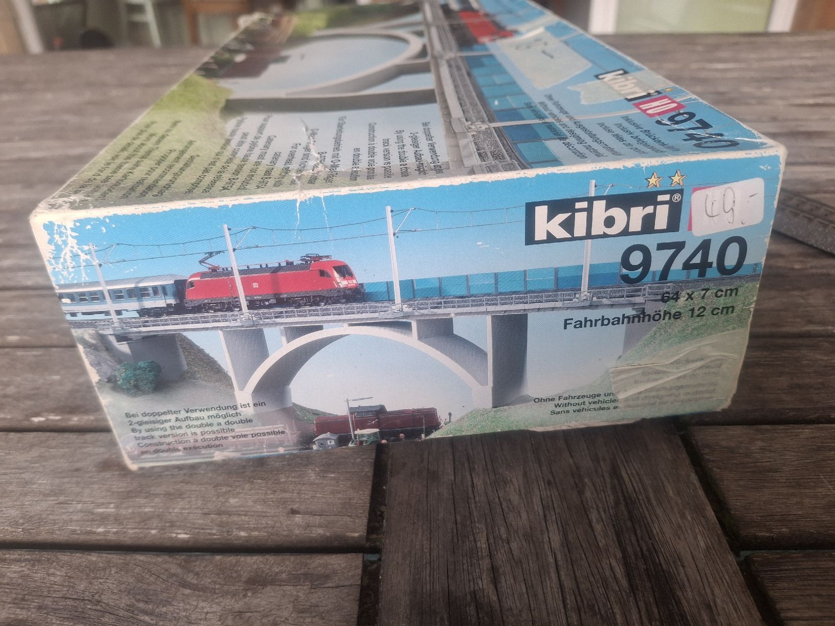 Kibri Modelleisenbahnen: Kibri 9740 Brücke  – Neu (gemäss Beschreibung) aus Balsthal von Koch016 1