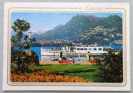 Lugano - Paradiso e il Monte Brè