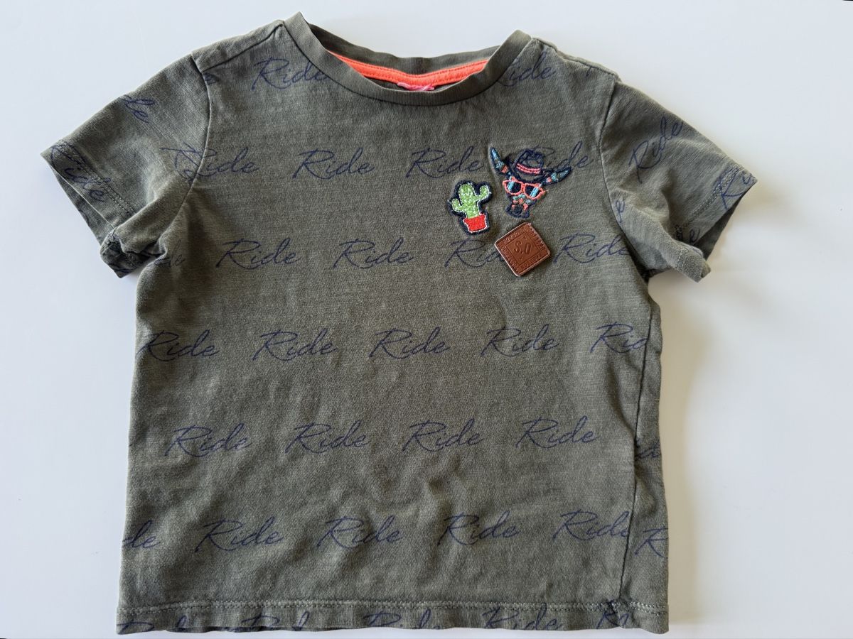 Hemden, T-Shirts & Polos: T-Shirt Gr.92 – Gebraucht aus Meggen von kammann