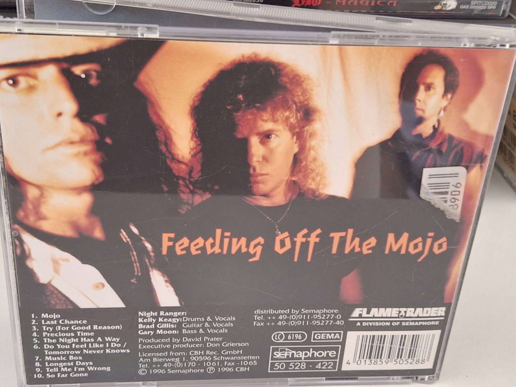 CD: CD Night Ranger - Feeding Off The Mojo - – Usato da Aarberg venduto da Jackup1 1