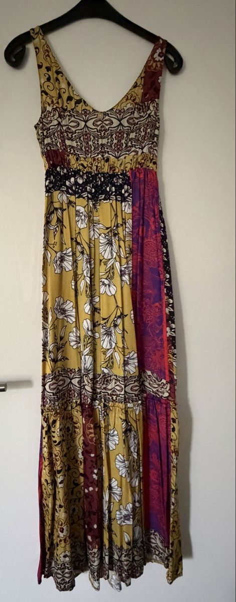 Manila Grace Robes: Abito lungo patchwork Manila Grace  – Neuf avec emballage d'origine à Muzzano par nat_x9hf 2