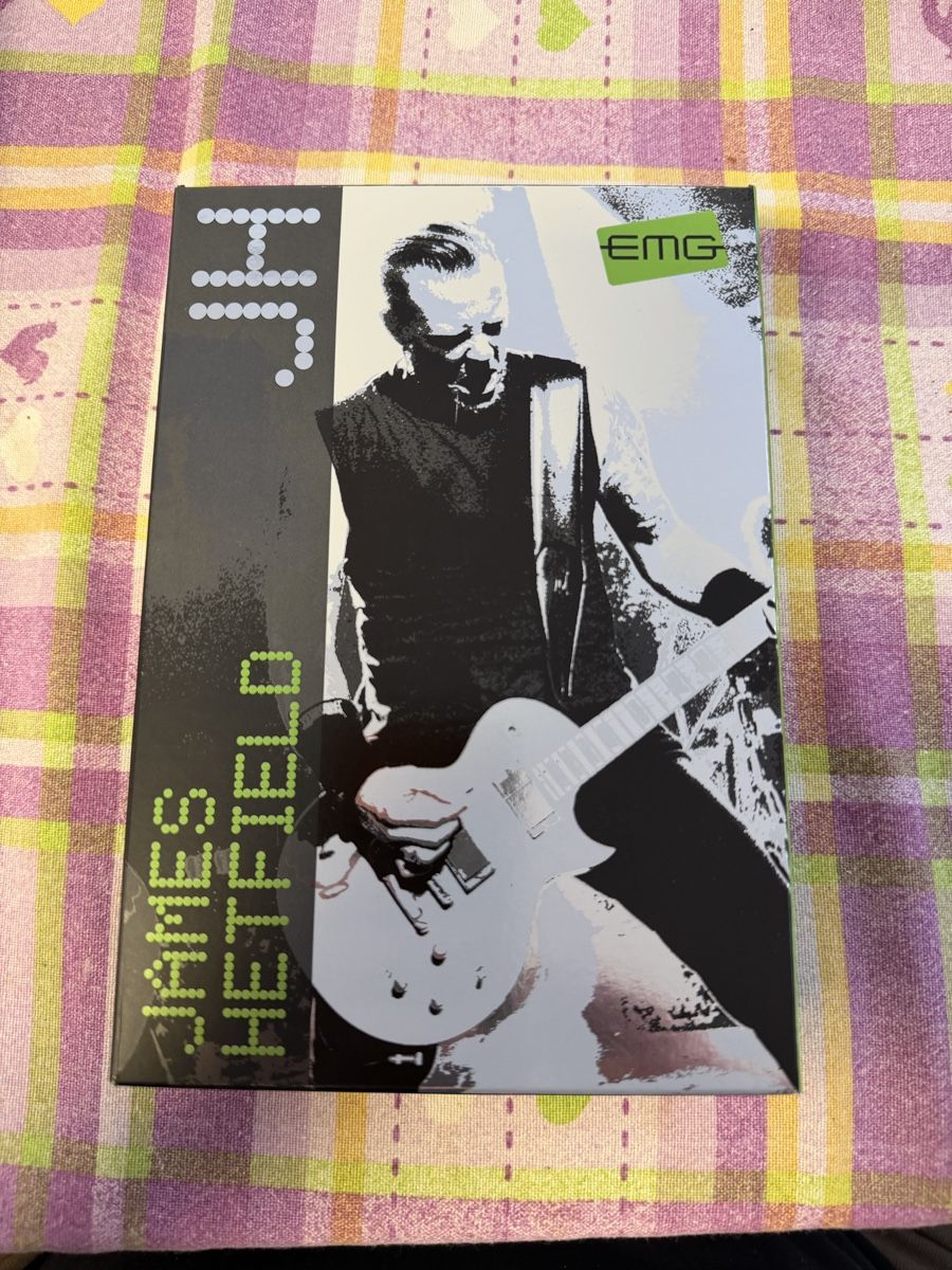 Strumenti musicali: Pickup James Hetfield – Usato da Viganello venduto da 53g_ml6j