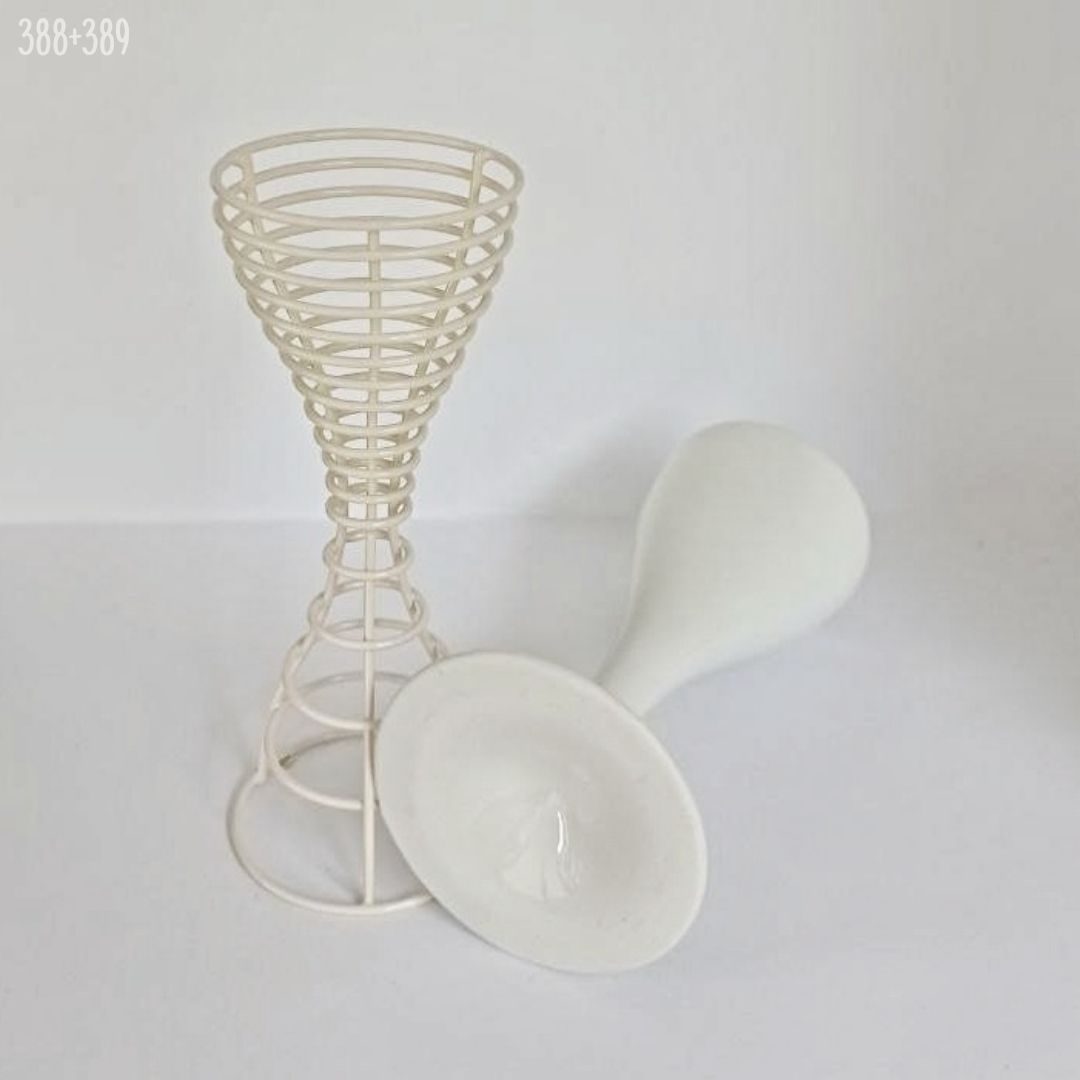 Ikea Altre Stoviglie: 2 Hohe Eierbecher von Ikea 2003 – Usato da Dietikon venduto da Magi2 1