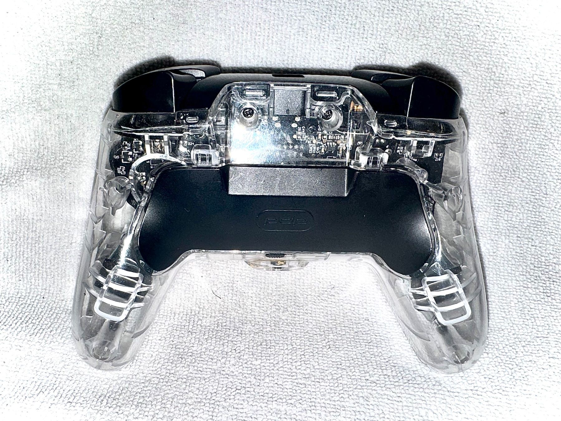 Nintendo Controller: Nintendo Switch Controller transparent – Defekt aus Bätterkinden von nam_whz2 1