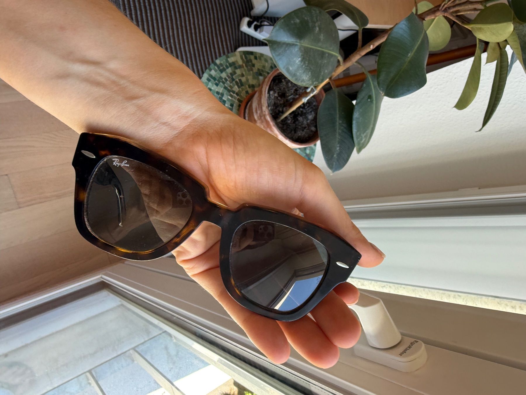 Ray-Ban Brillen & Gläser: Ray-ban sunglasses – Gebraucht aus Zürich von AlineCr 7