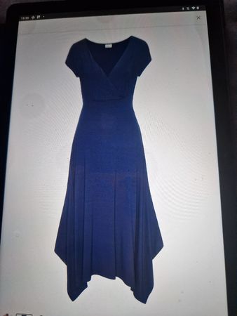 Sommerkleid Gr.46, Farbe Marine, NEU