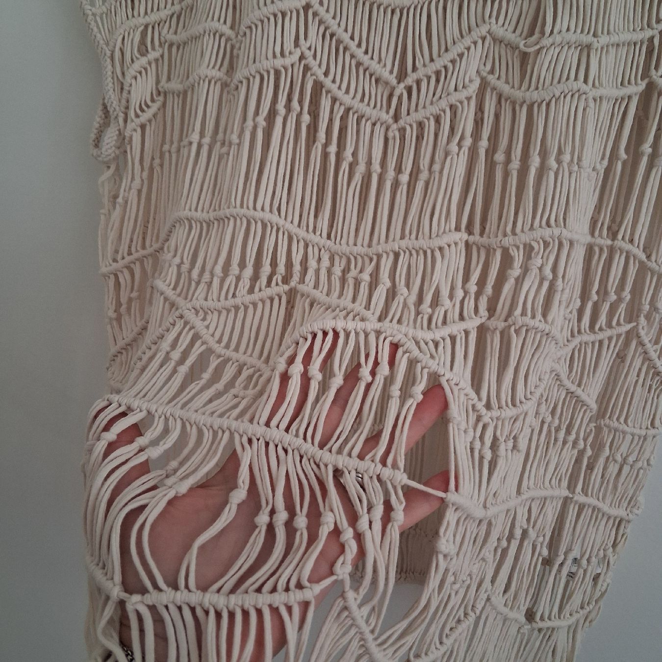 Tops: YAYA Macrame top summer cotton size S/M – Neuf (Voir description) à Wil SG par tre_g2l7 1