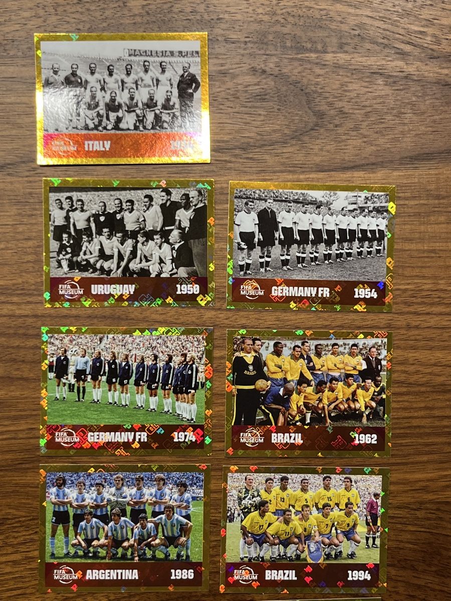 Panini Sammelbilder & Trading cards: WM 26 11 Extras 2 Mannschaften  – Neu (gemäss Beschreibung) aus Au ZH von Paninifieber26 2