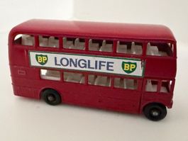 Matchbox Lesney Routemaster Bus No.5, Made in England. Top!