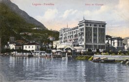 Lugano-Paradiso - Hôtel de l'Europe