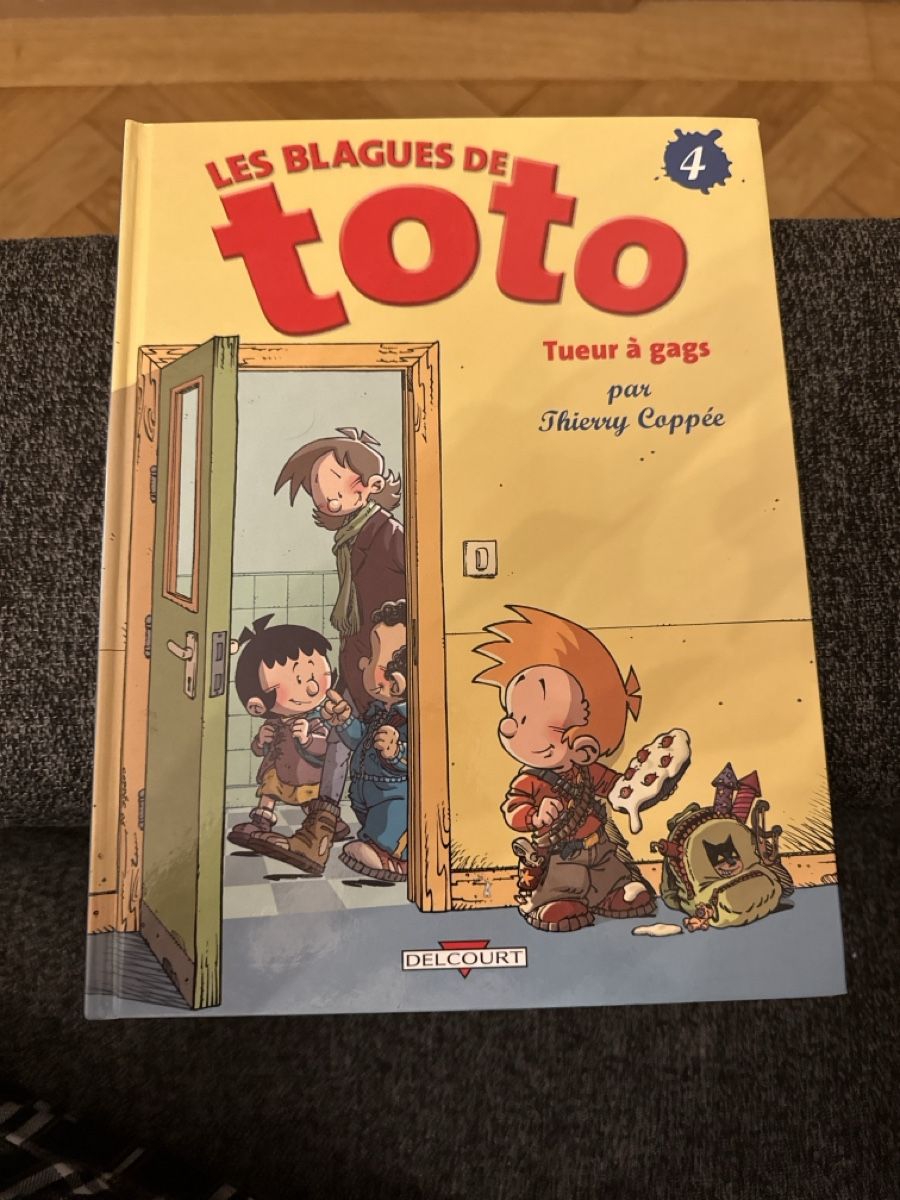 Fumetti: BD LES BLAGUES DE TOTO - TOME 4 - PREMIÈRE ÉDITION 2006 – Nuovo (secondo la descrizione) da Genève venduto da Emorejac