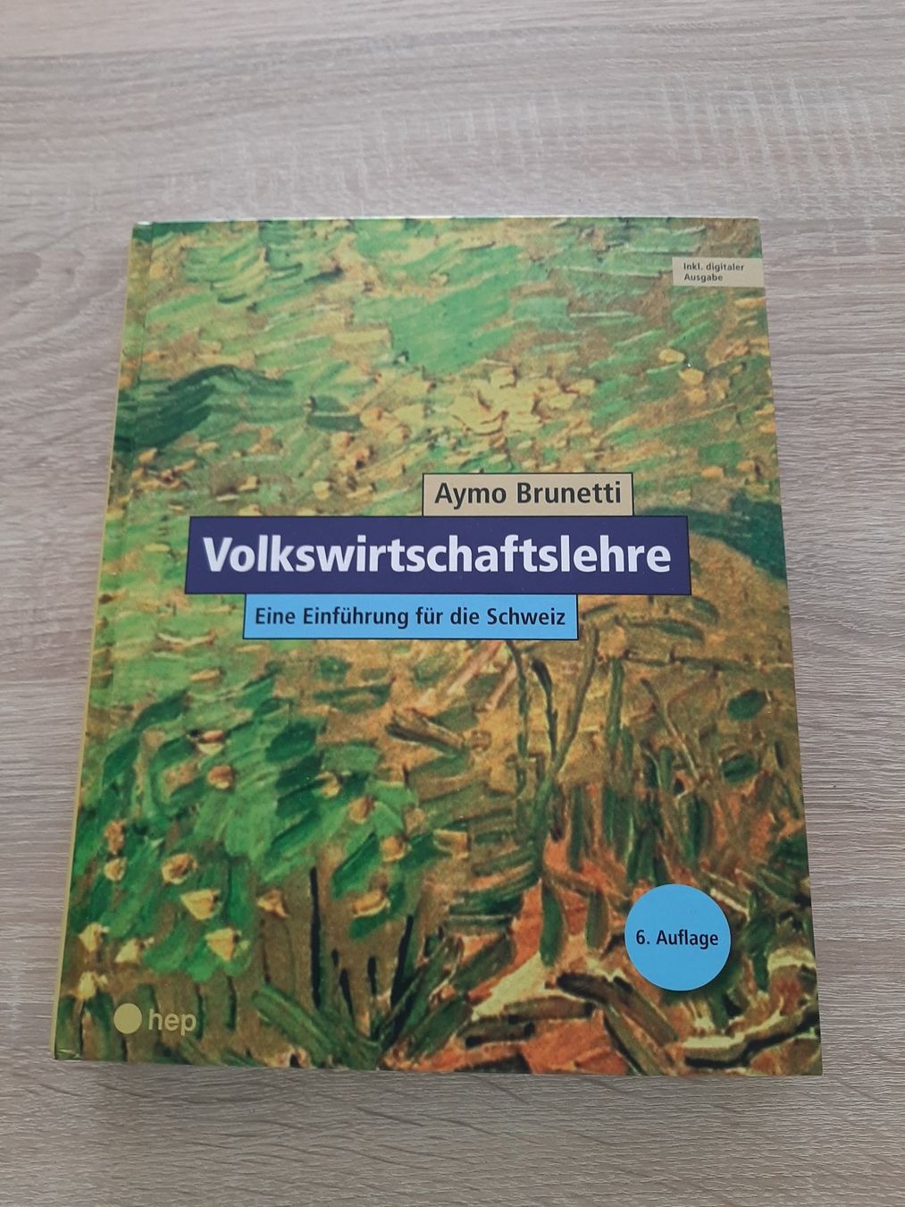 Libri: Aymo Brunetti, Volkswirtschaftslehre, Eine Einführung CH – Usato da Menziken venduto da Rien1