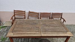 gartentisch pfister