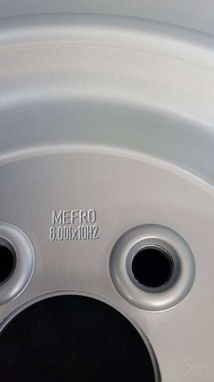 Cerchioni: Anhängerfelgen 10" – Usato da Jegenstorf venduto da pedal169