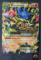 Pokémon Card M Lucario EX 113/111 Secret Rare English Karte