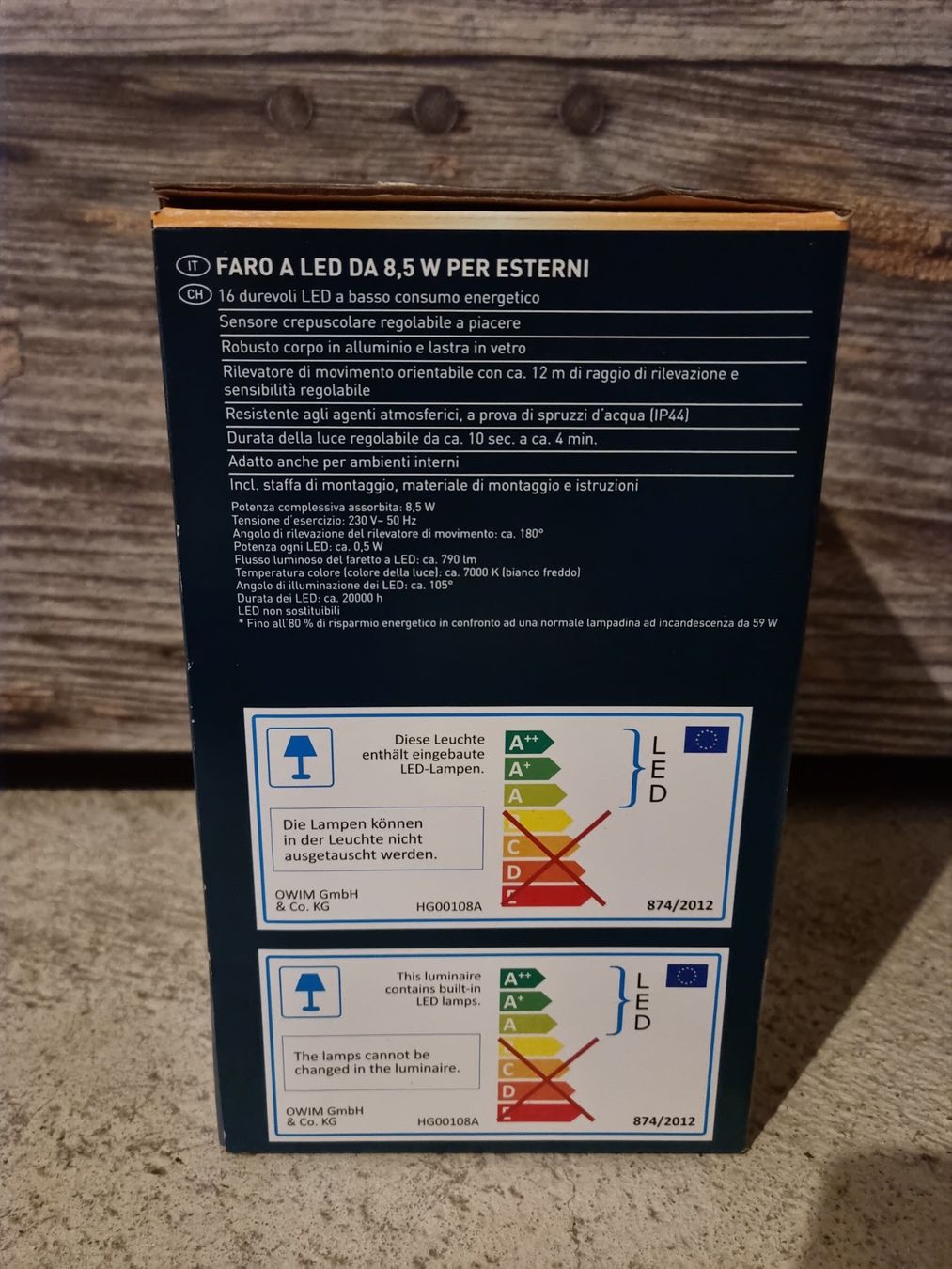 Lampen: LED-Aussenstrahler 8.5W – Neu und originalverpackt aus Kesswil von mie_g89p 2