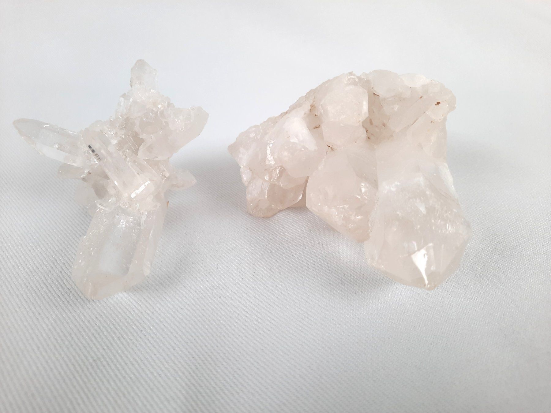 Minerali & Pietre curative: Zwei Bergkristalle – Usato da Beinwil am See venduto da Restwert_Beinwil 4