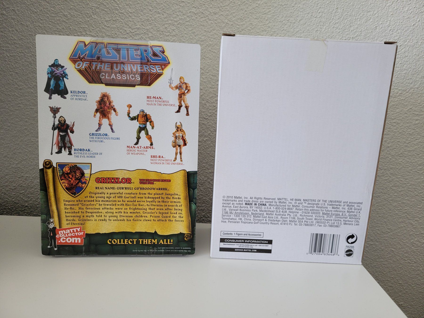 Statuette: Grizzlor (MOTUC) - 2010 – Nuovo e nell'imballaggio originale da Schneisingen venduto da jordan60078 1