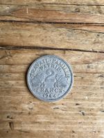 Francs Münze 1944