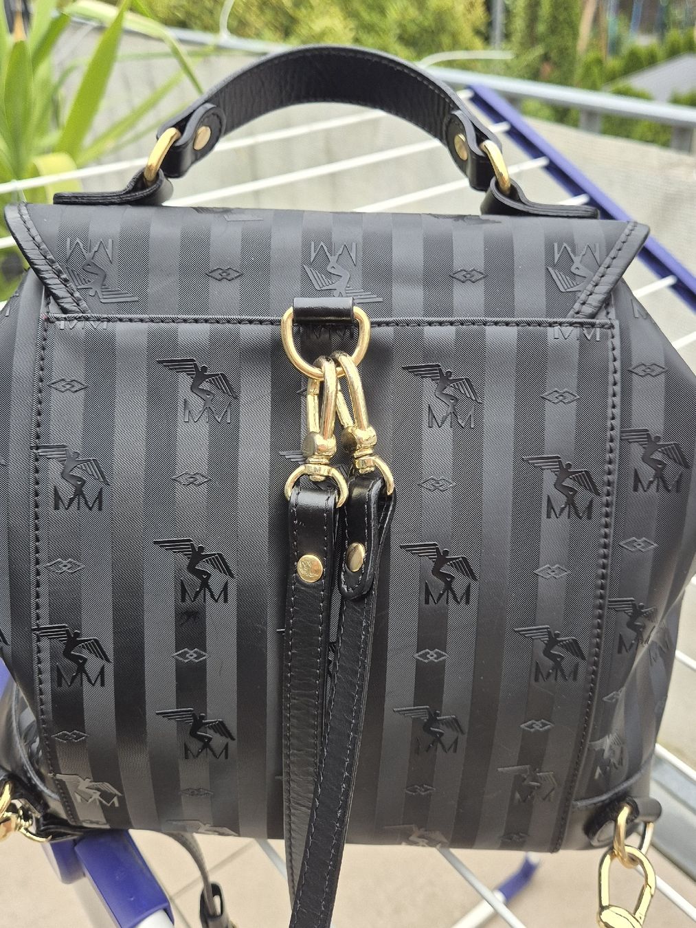 Maison Mollerus Rucksäcke: Maison Mollerus Minusio Rucksack – Gebraucht aus Frauenfeld von Redlady2088 1