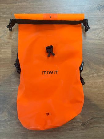 Sac eau étanche Itiwit 10L orange