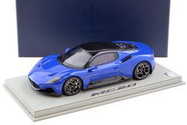 Maserati MC20 Coupe 2020 Blu Infinito 1/18 BBR NEU