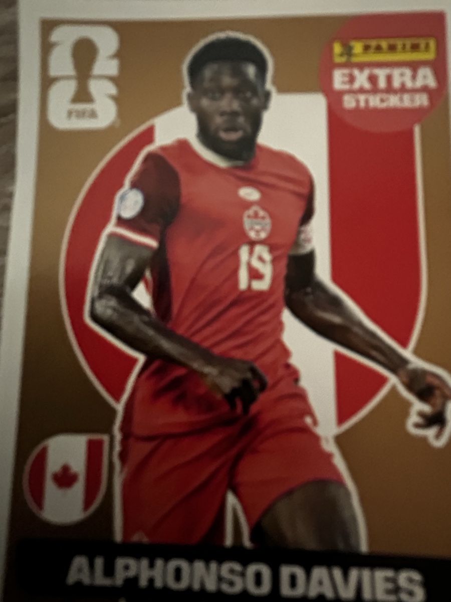 Panini Carte collezionabili: Panini Sticker Alphonso Davies extra sticker Canada neu – Nuovo (secondo la descrizione) da Oberentfelden venduto da Ibiza-Cupra