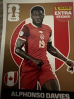 Panini Sticker Alphonso Davies extra sticker Canada neu