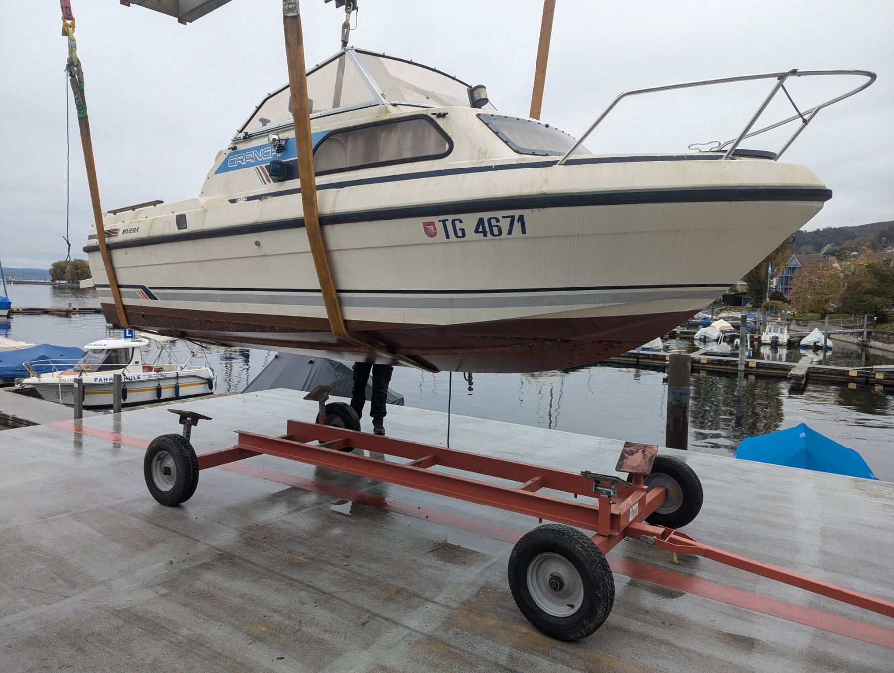 Cranchi Boote: Motorboot Cranchi Riviera mit Bodenseezulassung – Gebraucht aus Steckborn von jamaric19 2