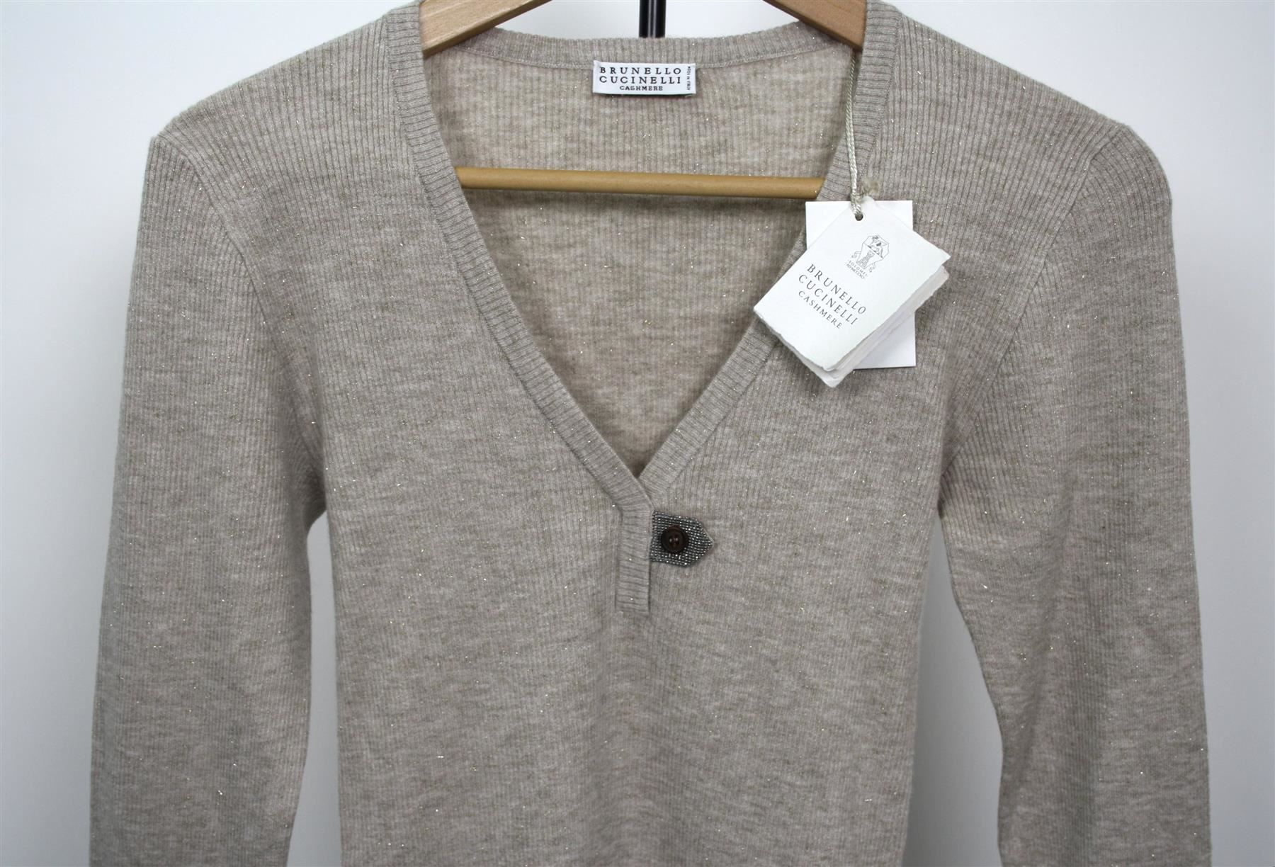 Brunello Cucinelli Pullover & Sweatshirts: BRUNELLO CUCINELLI Kaschmir-Pulli (15250) – Neu (gemäss Beschreibung) aus Zürich von fundsachenverkauf 1