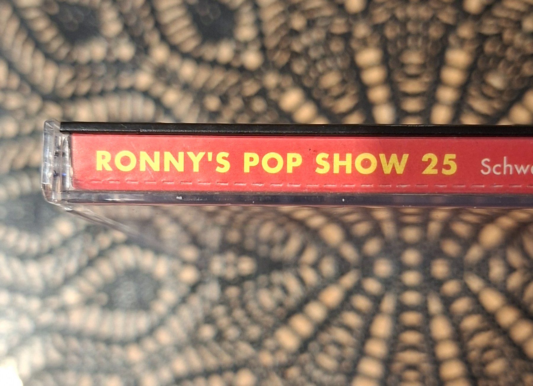 CD: Ronny's Pop Show 25, 2CD Hit Compilation Sampler 1995 – Usato da Amriswil venduto da Celini3 3