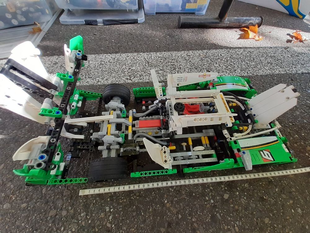 Voitures modèles: LEGO Technic 24 Hour Race Car 42039 – D'occasion à Zürich par Crocuda 1