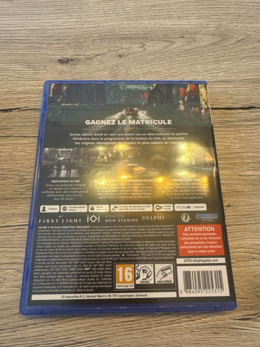 Giochi: 007 First Light PS5  – Nuovo (secondo la descrizione) da Courrendlin venduto da jay_lkn6 2