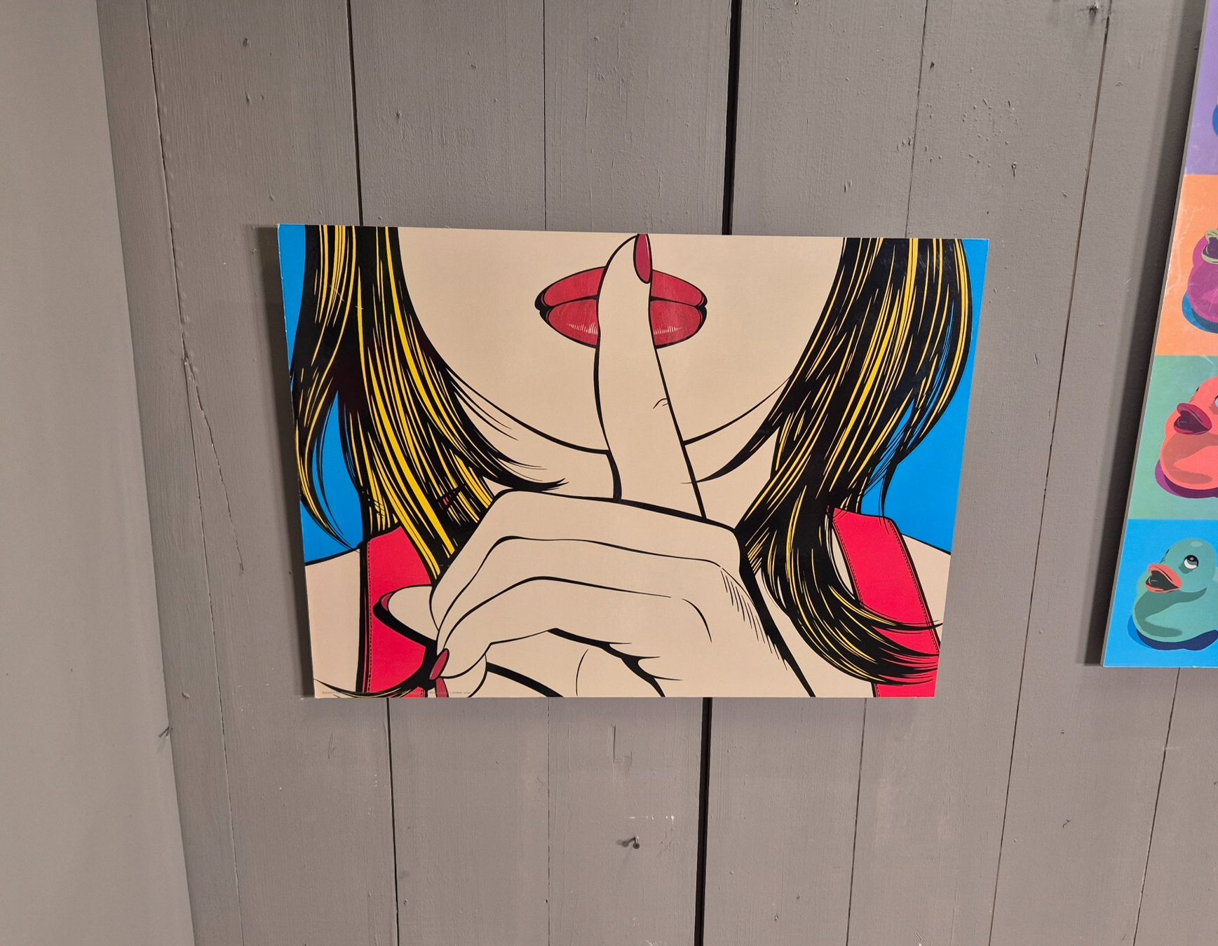 Foto & Immagini: IKEA Solmyra Bild: Sssshhh by Deborah Azzopardi Widow & Son – Usato da Nottwil venduto da Wondewa-Shop 2