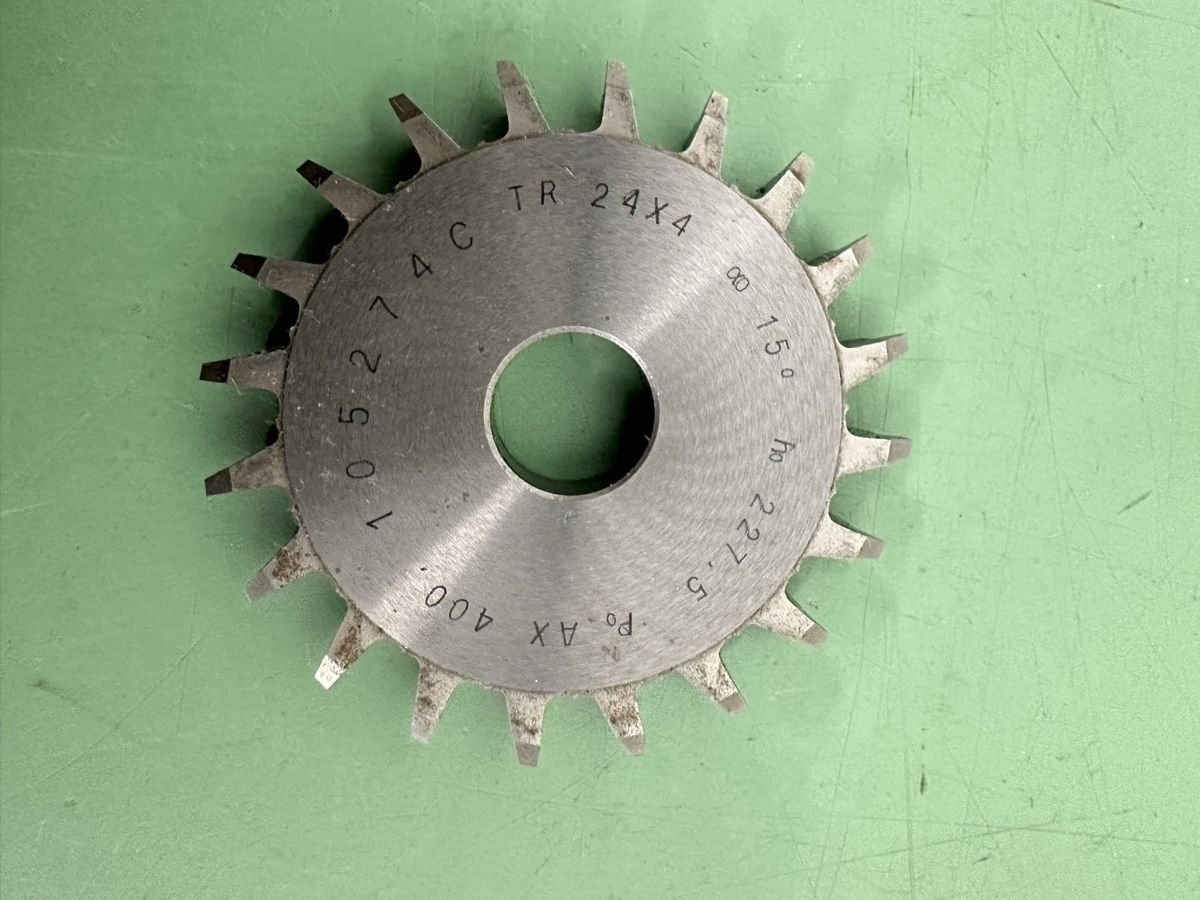 Tutti gli attrezzi: Mikron carbide bobbing  modules – Usato da Aarberg venduto da SNMachines 4