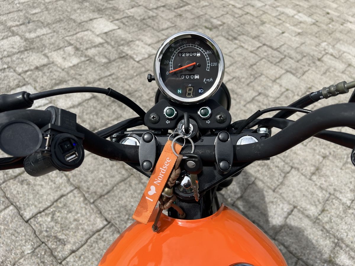 Mash Strasse: Mash Seventy 125 Orange 2015 – Gebraucht aus Hauptwil von joe_z6d7 6