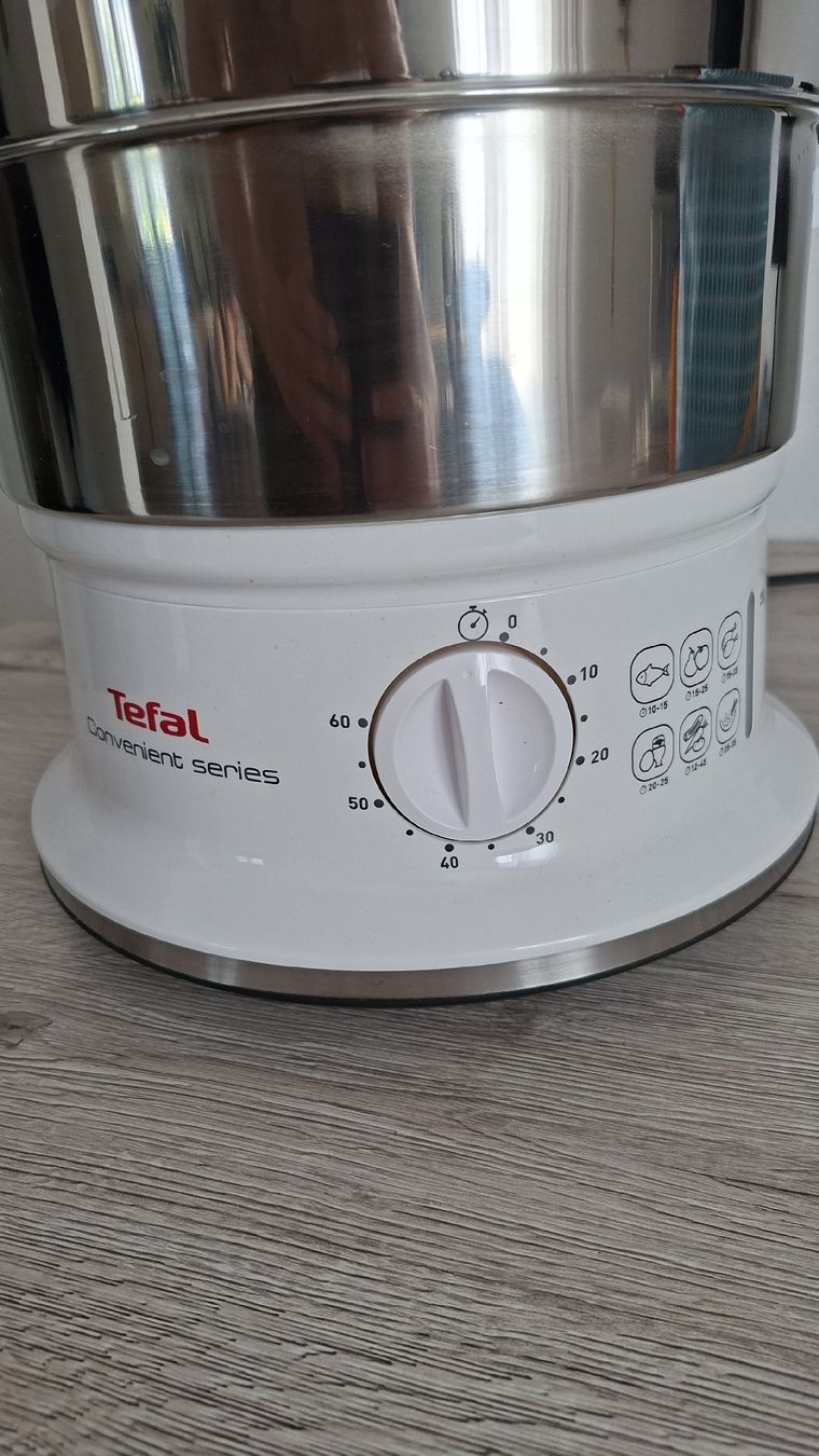 Tefal Küchengeräte: Dampfgarer Tefal – Gebraucht aus Kreuzlingen von mic_m695 1