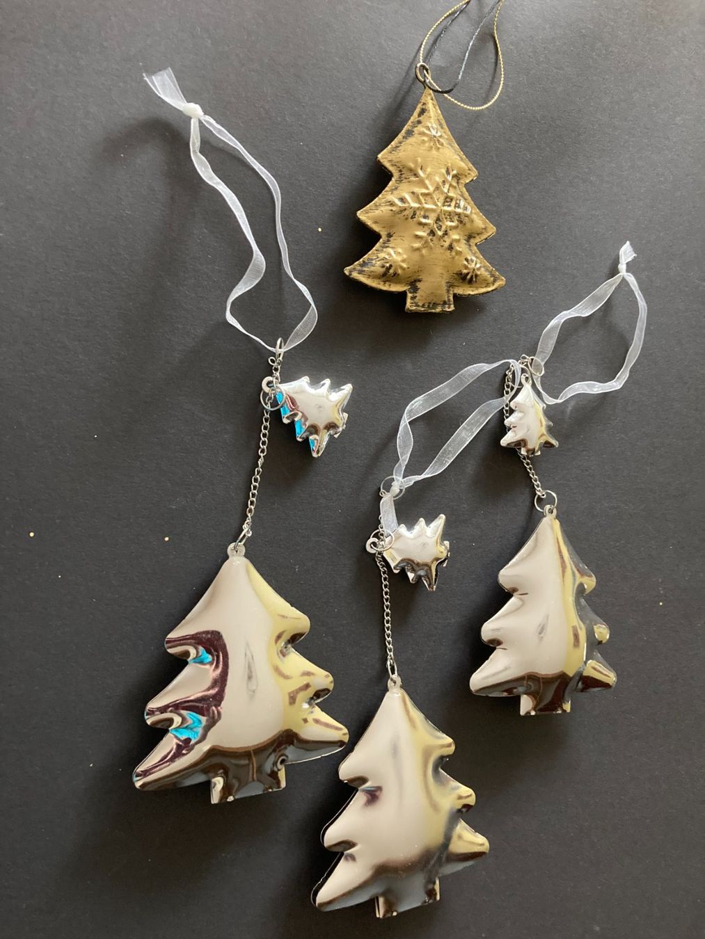 Toutes les décorations: 4er Set Christbaumschmuck – D'occasion à Obfelden par miau68