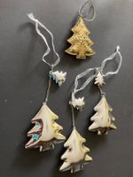 4er Set Christbaumschmuck