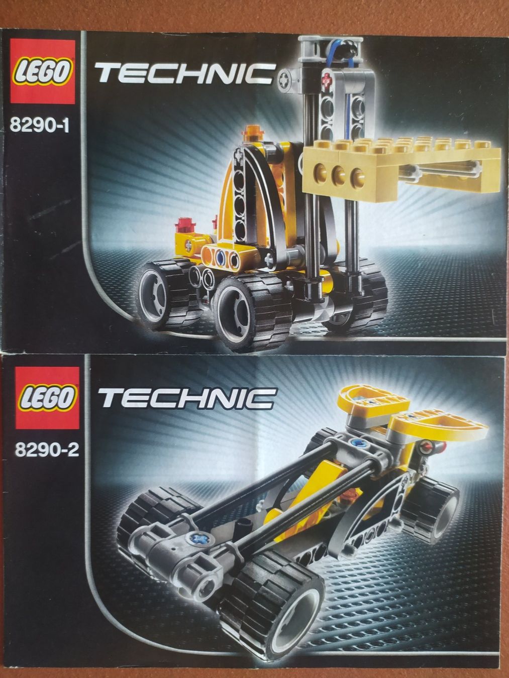 Lego Spielzeuge: 8290 Mini Forklift – Gebraucht aus Bremgarten AG von redstar69 2