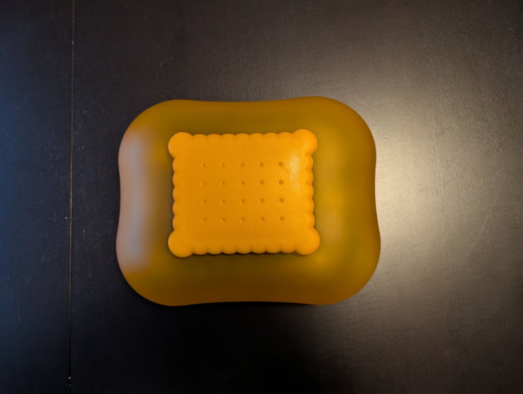 Alessi Behälter & Ähnliches: Alessi Mary Biscuit Dose orange – Gebraucht aus Horw von dreavw 1