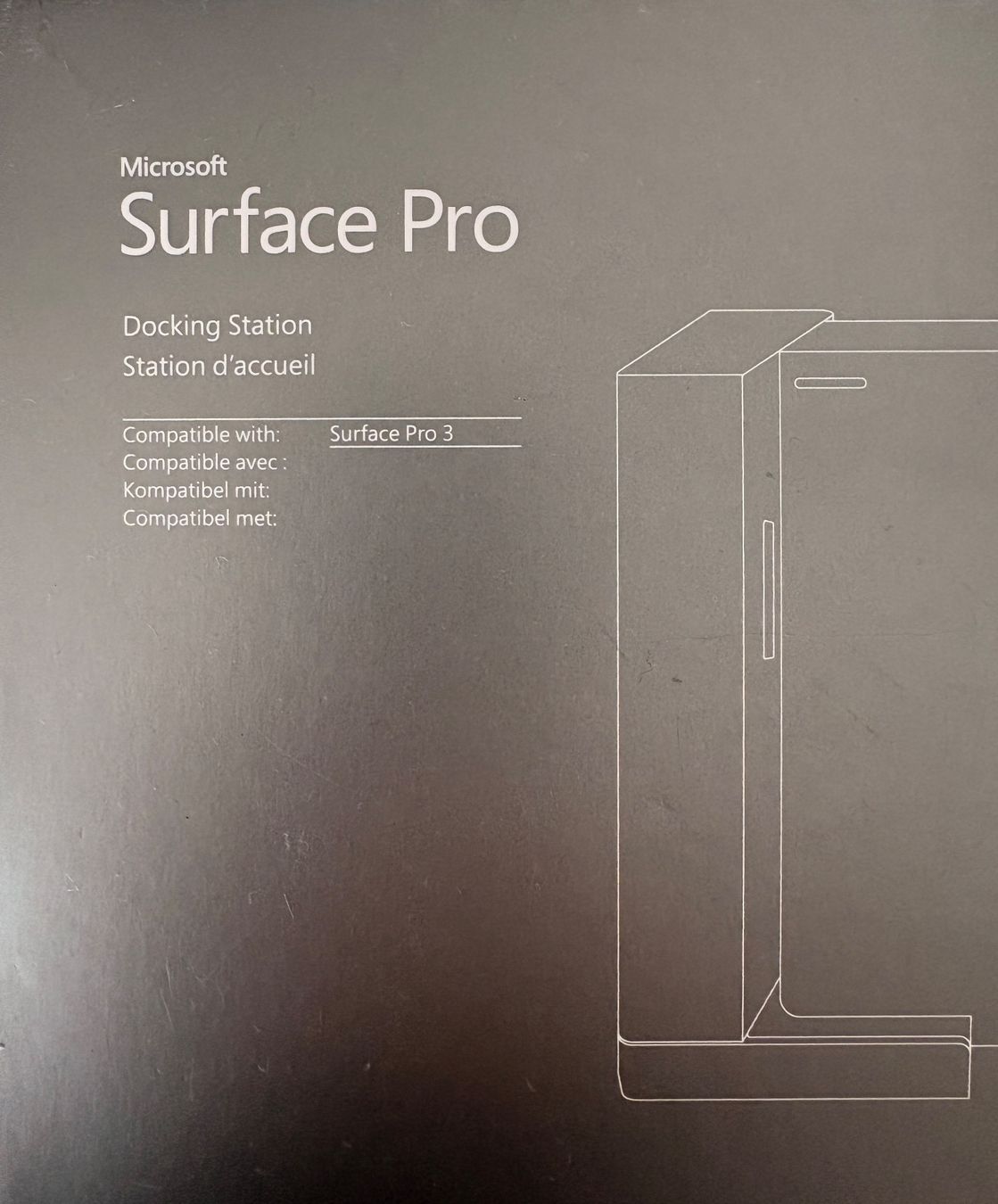 Microsoft Docking station: Microsoft Surface Pro Docking Station neuwertig – D'occasion à Glattbrugg par Magnolia06 2