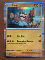 Pokemon Klawf Holo (Versand gratis)