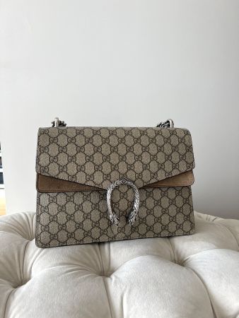 Gucci Dionysus GG Handtasche wie neu