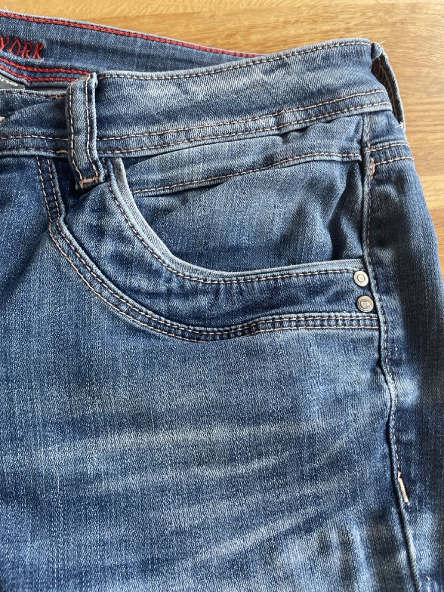 Jeans: Street One Jeans, Grösse 30, blau – D'occasion à Eiken par Kermit60 3