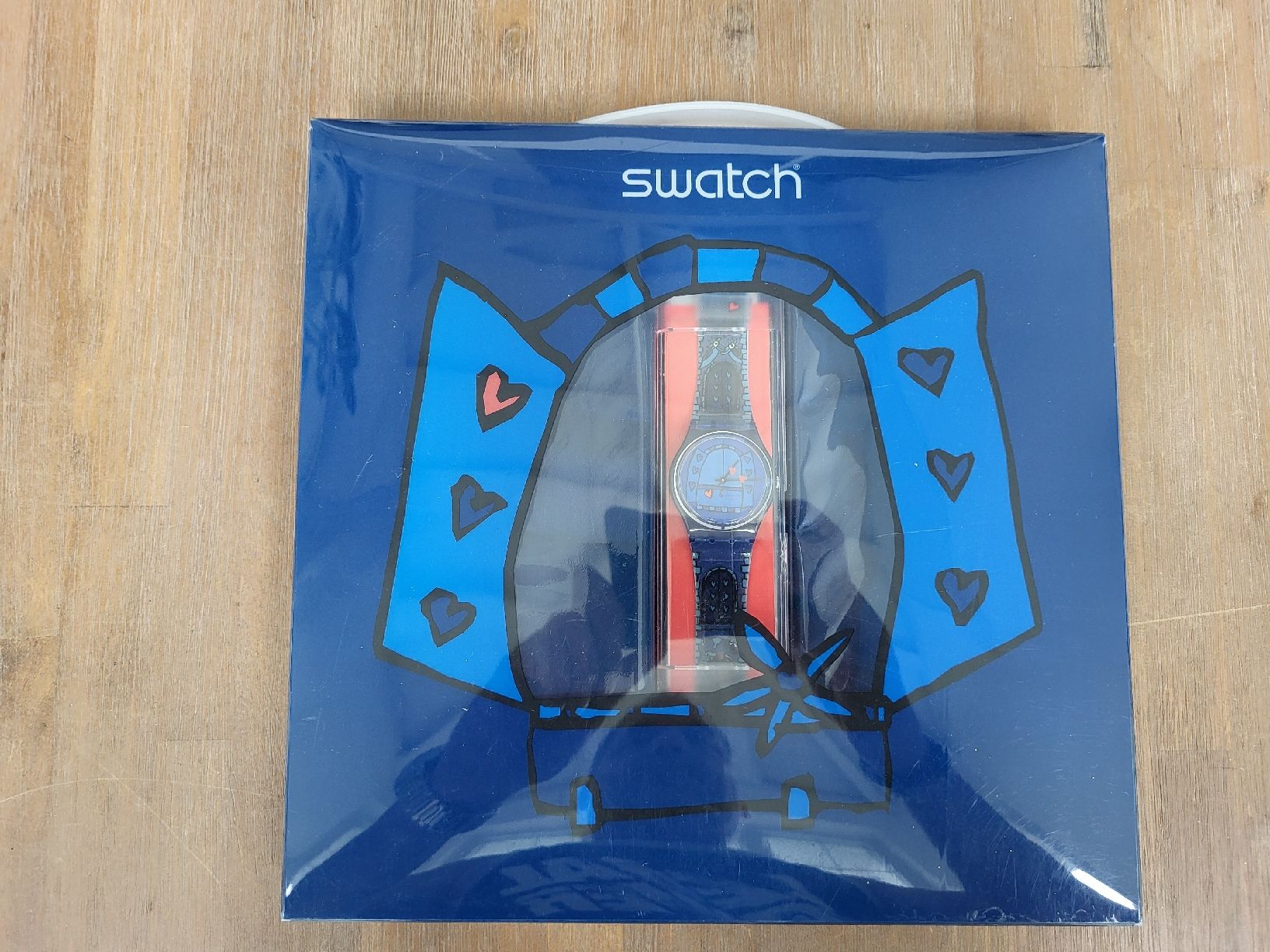 Swatch Uhren: SWATCH GN196 AMOUR TOTAL NEU – Neu und originalverpackt aus Lommiswil von Fridu_C 1
