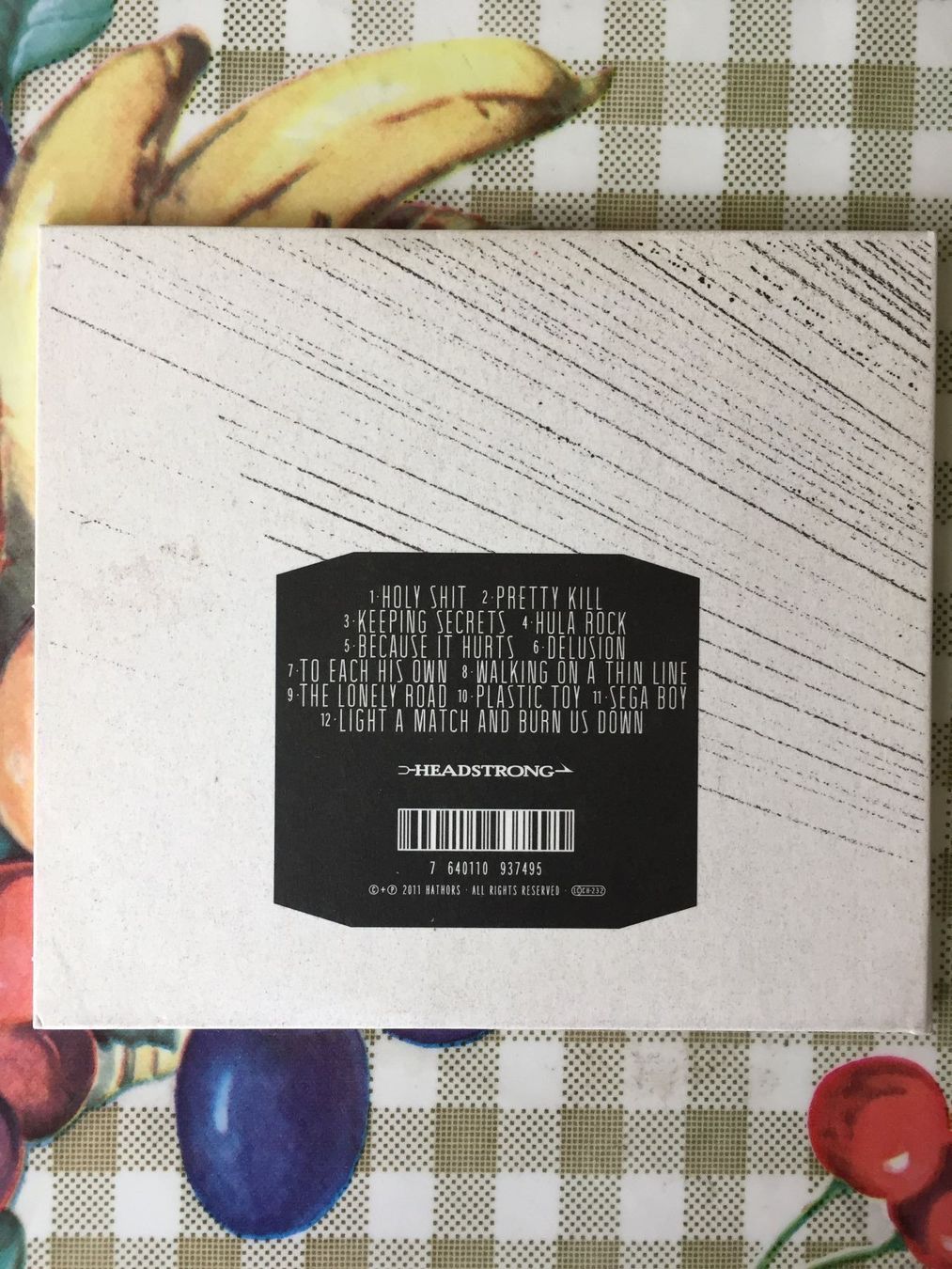 CD: Hathors – Usato da Rüti ZH venduto da alumedien 1