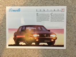 Pontiac Bonneville Prospekt