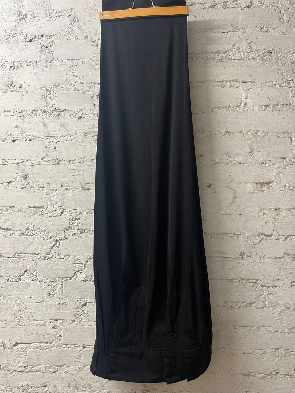 Pantaloni: Original Ernst Walder / Helveticum, schwarze Hose Gr.42 – Usato da Zürich venduto da reg_rf87 8