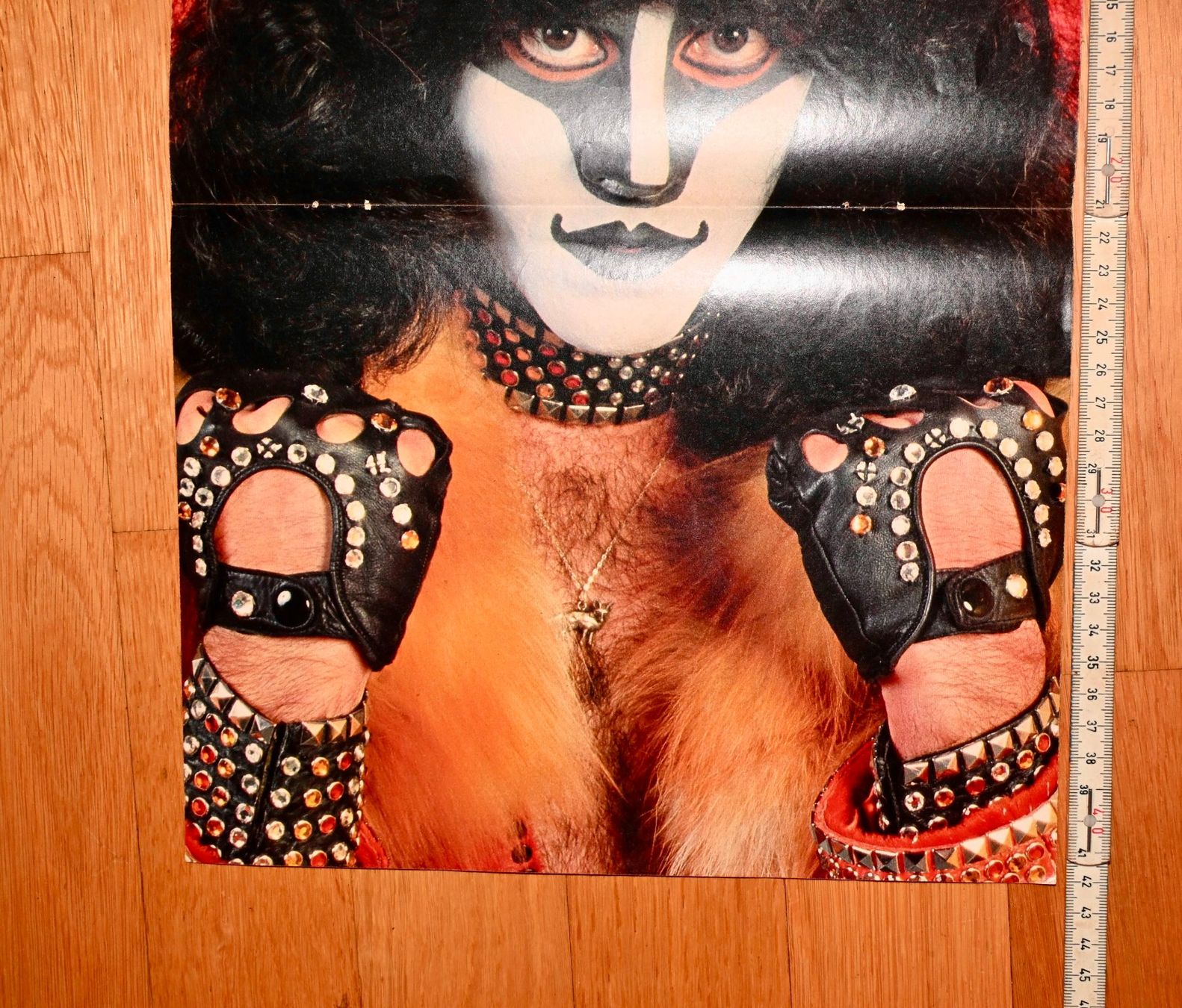 Zeitschriften & Magazine: VINTAGE Bravo Poster KISS eric carr – Gebraucht aus Pfaffhausen von mono_rec 4